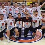 zgoraj: Primož Trobiš, Gregor Mihelčič, Martin Valenčič, Filip Rutar, Din Hodžič Šlejkovec, Aljaž Gornik, Aleksander Tepić, spodaj: Nejc Marovt, Žiga Čopi, Žiga Kumer, Maj Slobodnjak, Stipe Jurić, Bine Slovnik