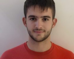 Žan PODLESNIK (2002), podajalec