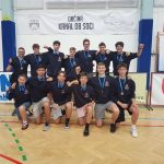 Trener Tadej Ferme, Luka Miko, Jurij Drobež, Erik Pristovnik, Jurij Oman, Juš Vindišar, Lovro Korelc, Jaka Belavič Pučnik, Matic Češnovar, Žiga Žolnir, Val Verbič, Aljaž Ritmanič, Matevž Šarec