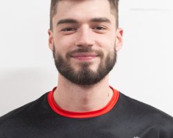 16 Martin VALENČIČ (1999), sprejemalec