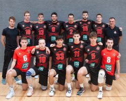 pomočnik trenerja Miha Kikelj, Jurij Oman, Luka Marovt, Matic Rojnik, Gregor Mihelčič, Martin Valenčič, Jan Karl Jančič, trener Iztok Kšela, Matevž Karadža Pevc, Vid Ramšak, Matic Češnovar, Jaka Sešek, Jaka Prevorčnik, Jožef Verdinek